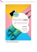 Samenvatting Marketingbeleid 2022: slides + Handboek + Gastcolleges 