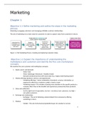 Summary Principles of Marketing, Global Edtion