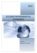 ECS2606 ASSIGNMENT 02 SOLUTIONS, SEMESTER 1, 2022