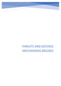 Threats and defence mechanisms BBS2001