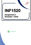 INF1520 - ASSIGNMENT 02 SOLUTIONS (SEMESTER 01 - 2022)