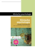 Psychopathologie (klinische psychologie) samenvatting, kwartiel 3
