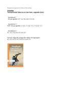 Samenvatting Handboek Organisatie en Management. Een praktijkgerichte benadering, ISBN: 9789001895600  organisatie en management