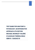 TEST BANK FOR ABNORMAL PSYCHOLOGY: AN INTEGRATIVE APPROACH 6TH EDITION DAVID H. BARLOW V. MARK DURAND STEFAN G. HOFMANN MARTIN L. LALUMIÈRE ISBN-10: 017687321X