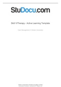 skill ivtherapy-active learning template