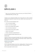 Class notes Economics for Political Scientists (6441HEPS) 