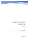 Brain, behaviour and movement BBS1004