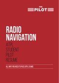 ATPL - Radio Navigation