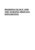 NURSING 120 Pharmacology and the nursing process.