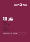 EASA ATPL - Air Law