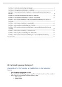 Samenvatting Ontwikkelingspsychologie, ISBN: 9789043036955  Ontwikkelingspsychologie