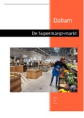 Eindverslag de supermarkt-marqt - Stichting Praktijk Leren