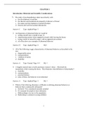 Abnormal Psychology, Davison - Exam Preparation Test Bank (Downloadable Doc)