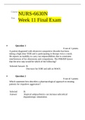 NURS6630 Final Exam LATEST DOWNLOAD 2022/NURS6630 Final Exam LATEST DOWNLOAD 2022/WEEK 11