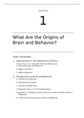 An Introduction to Brain and Behavior, Kolb - Downloadable Solutions Manual (Revised)