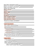 A&P 1 review sheet - whole muscle 
