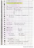 Linear algebra lecture notes (focus on matrices)