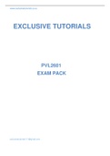 PVL2601  Family Law LATEST EXAM PACK.