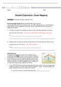 Gizmos Student Exploration: Ocean Mapping