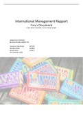 OE36 International Management Rapport Tony's Chocolonely