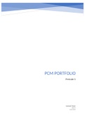 OE38: PCM 5 portfolio