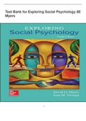 Test Bank for Exploring Social Psychology 8E Myers.pdf