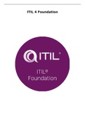 ITIL 4 Foundation H4 en H5