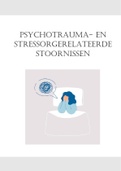 psychopathologie H6F : psychotrauma- en stressorgerelateerde stoornissen