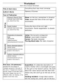 Everything That Rises Must Converge- Worksheet with explanation
