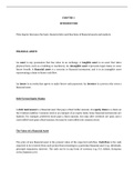 Capital Markets Institutions and Instruments, Fabozzi - Downloadable Solutions Manual (Revised)