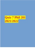 Quiz 7 Phil 201 2021/2022