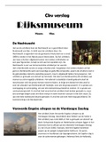 Ckv verslag Rijksmuseum 