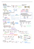 Organic Chemistry Class Notes Chapters 2-4