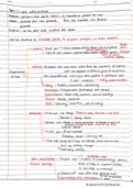 Class notes Cost and Management