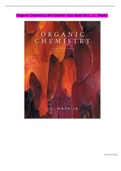 Organic Chemistry 8th Edition Test Bank By L. G. Wade 