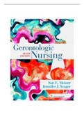 Test Bank ( Complete Download ) For Gerontologic Nursing 6th Edition by Sue E. Meiner.