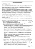 Samenvatting  Relatievermogensrecht II (JUR-RELVERM2)