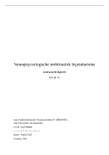Essay Endocrinologische Neuropsychologie met alle artikelen