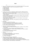 Culture, Gezon - Exam Preparation Test Bank (Downloadable Doc)