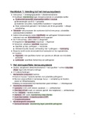 Samenvatting:  Medische immunologie PDF