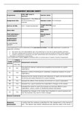 Unit 1 - Exploring Business Assignment 2 (Whole Assignment) - DISTINCTION* GRADED