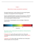 Perception Task 3: True Colors