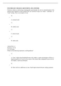 PSYCHOLOGY 300 QUIZ 4 MIDTERM QUESTIONS AND ANSWERS
