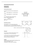 samenvatting interieurconstructie 1.1 interieurvormgeving 