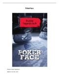 Boekverslag Pokerface, Buddy Tegenbosch vwo 2