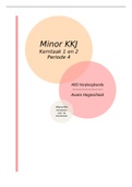 Kennistoets Minor KKJ (Periode 4)