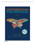 Samenvatting  Ontwikkelingspsychologie PB0112 (PB0112). Open Universiteit  ISBN 9789043036955