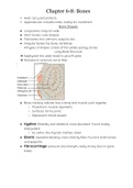 Summary of Chapters 6 and 7  Human Anatomy & Physiology, Anatomy And Physiology I (BIOL2401)