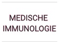 Samenvatting medische immunologie 1 (2MLT): belangrijke begrippen, tekeningen en technieken