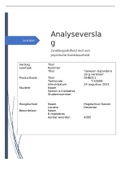 OHBOV11 Analyseverslag (plus visuele weergave!)